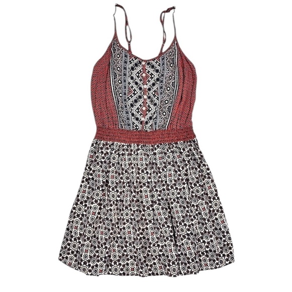 Bethany Mota Dresses & Skirts - Aeropostale Bethany Mota boho mini dress XL festival hippie summer beach